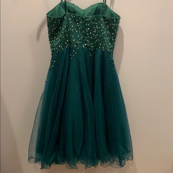 JJ’s house homecoming dress WORN ONCE - Picture 2 of 3